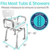 Swivel Shower Chair