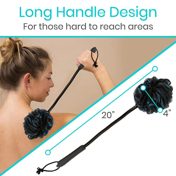 Bendable Loofah Brush