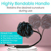 Bendable Loofah Brush