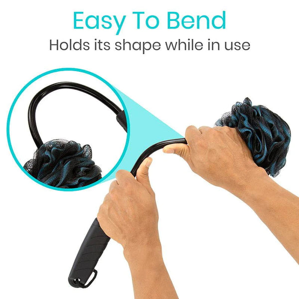 Bendable Loofah Brush