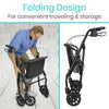 Bariatric Rollator