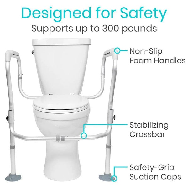 Toilet Safety Frame