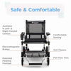Journey Zoomer® Lightweight Folding Power Chair