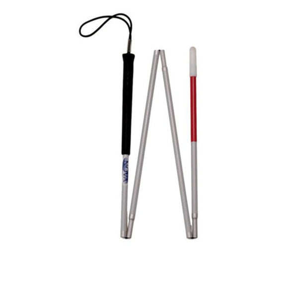 Folding Travel Cane - for visually impaired