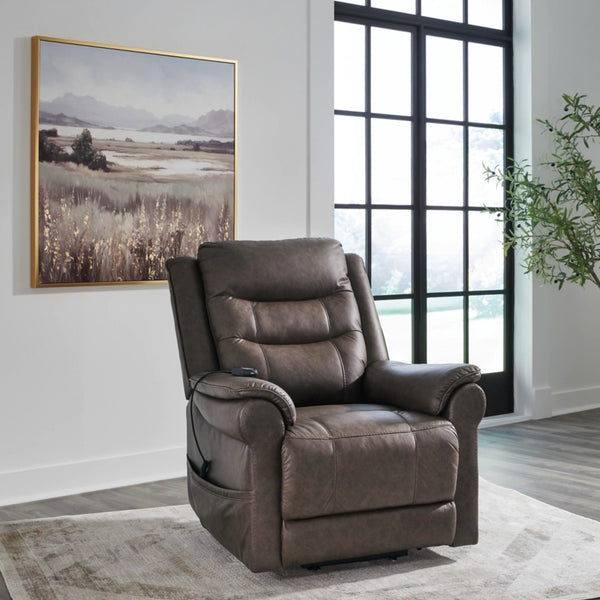 Ashley:  Oatman Power Lift Chair Recliner