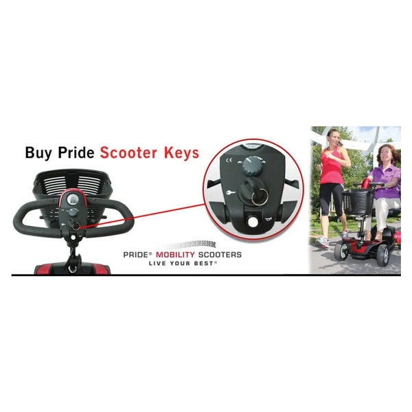 Pride Scooter Keys