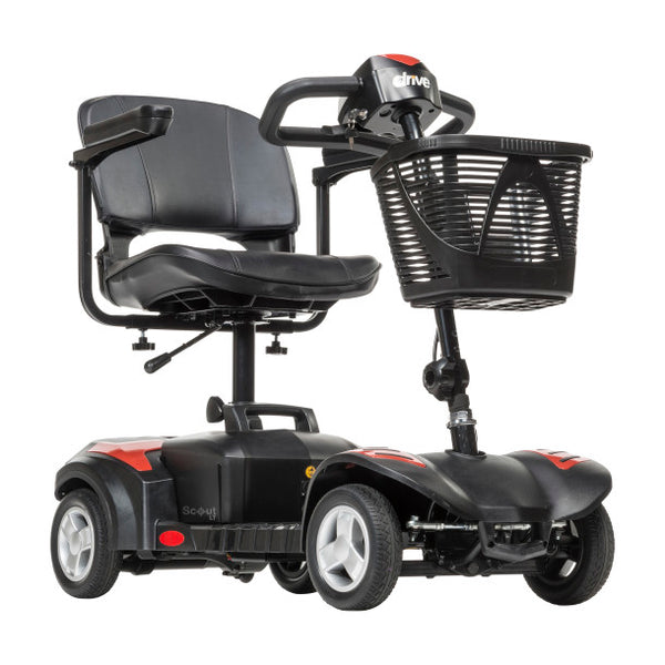Drive Scout LT 4-Wheel Scooter