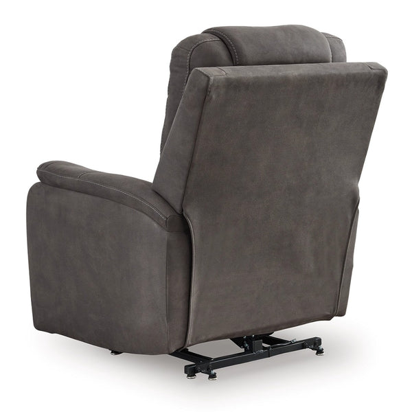 Ashley:  Snowfield Power Lift Chair Recliner