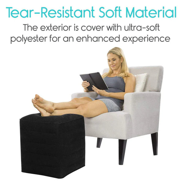 Inflatable Foot Rest