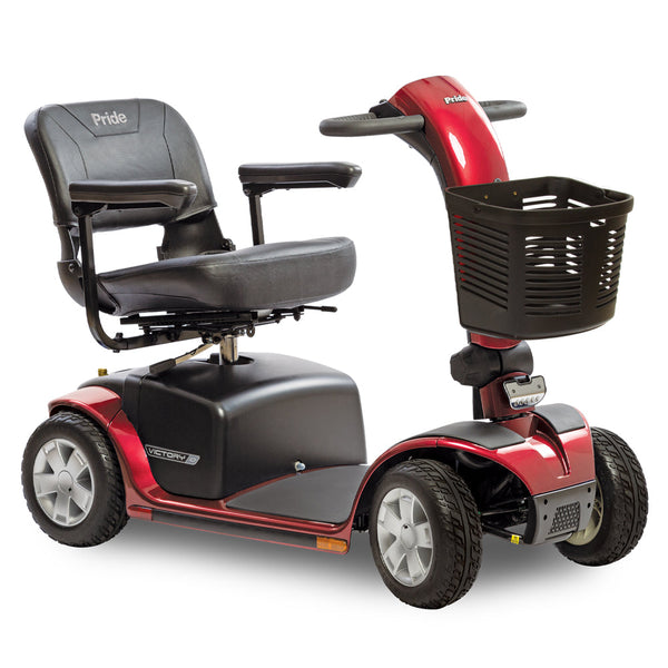 Mid-Size 4-Wheel Mobility Scooter