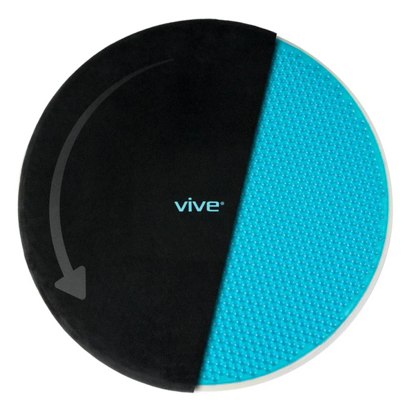 Vive  Gel Swivel Seat Cushion