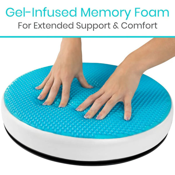 Vive  Gel Swivel Seat Cushion