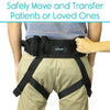 Vive Heavy Duty Transfer Belt with Leg Straps