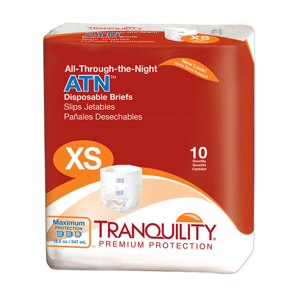 Tranquility All-Thru-the-Night Briefs-Maximum Absorbency