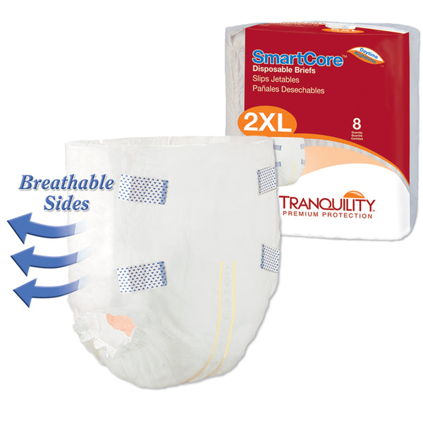 Tranquility SmartCore Breathable Briefs - Tab-Style