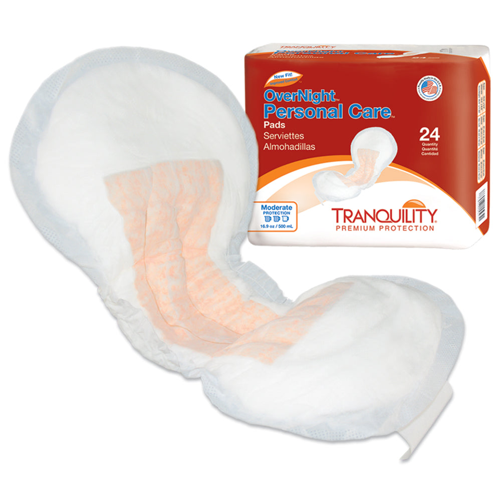 Tranquility Personal Bladder Care Pads