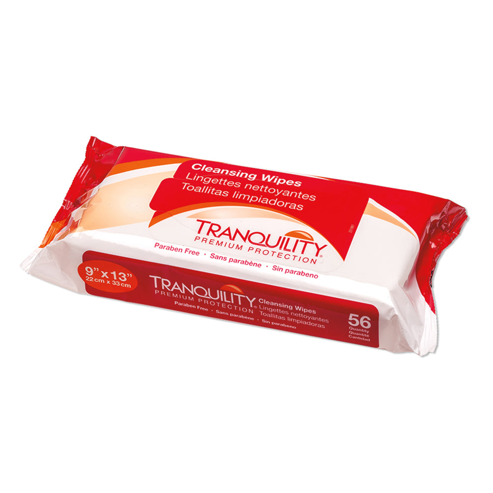 Tranquility Cleansing Wipes - 9
