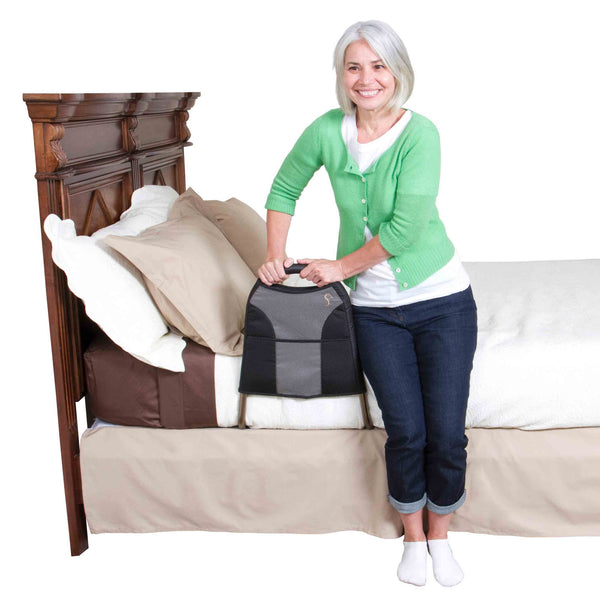 Bedside Econorail with Organizer Pouch