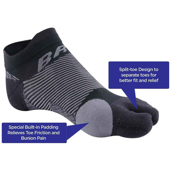 Bunion Relief Socks Split-Toe Design Separates Toes