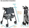 EZ Fold-N-Go Rollator