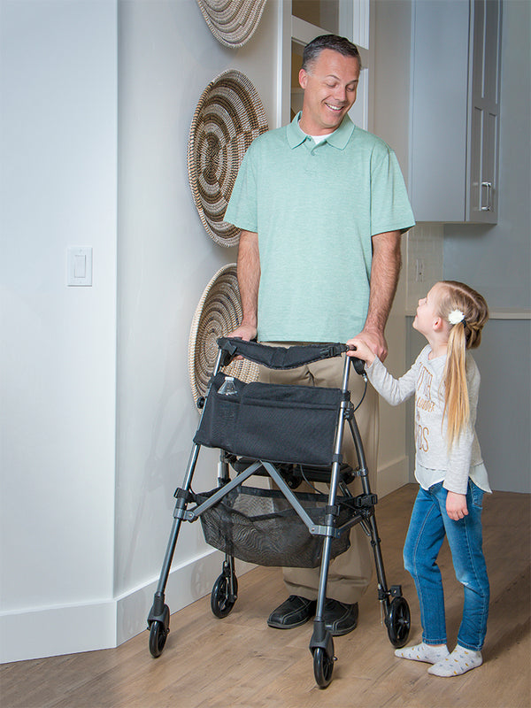 EZ Fold-N-Go Rollator