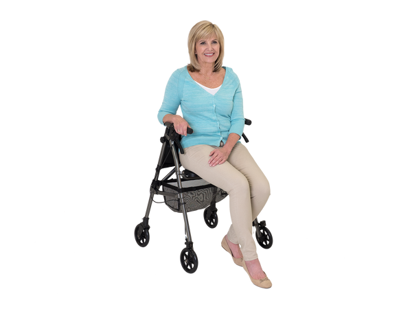 EZ Fold-N-Go Rollator