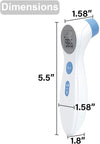 SEJOY Non-Contact Medical Infrared Forehead Thermometer for Children and Adults