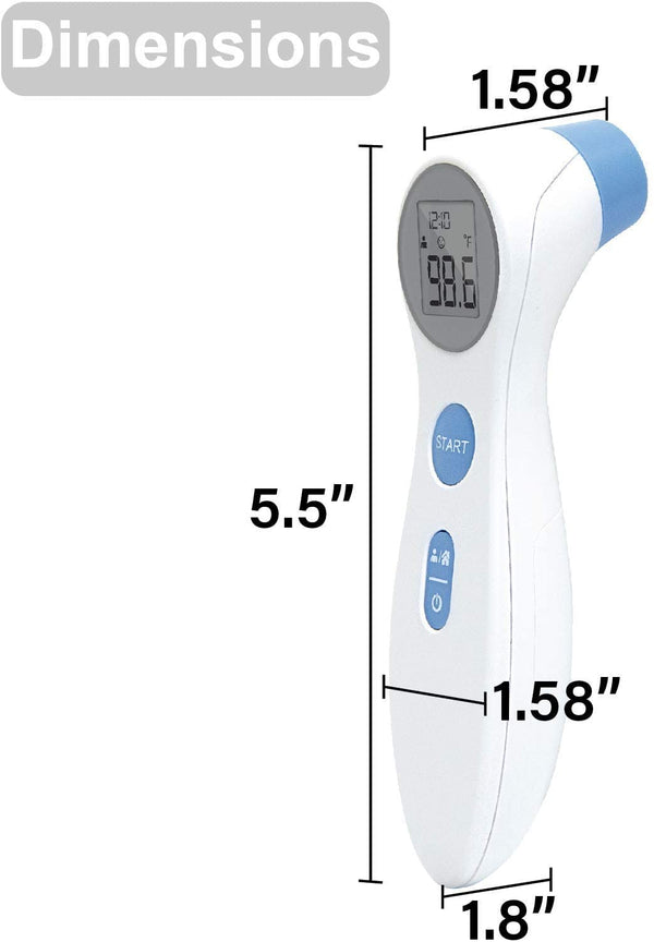 SEJOY Non-Contact Medical Infrared Forehead Thermometer for Children and Adults