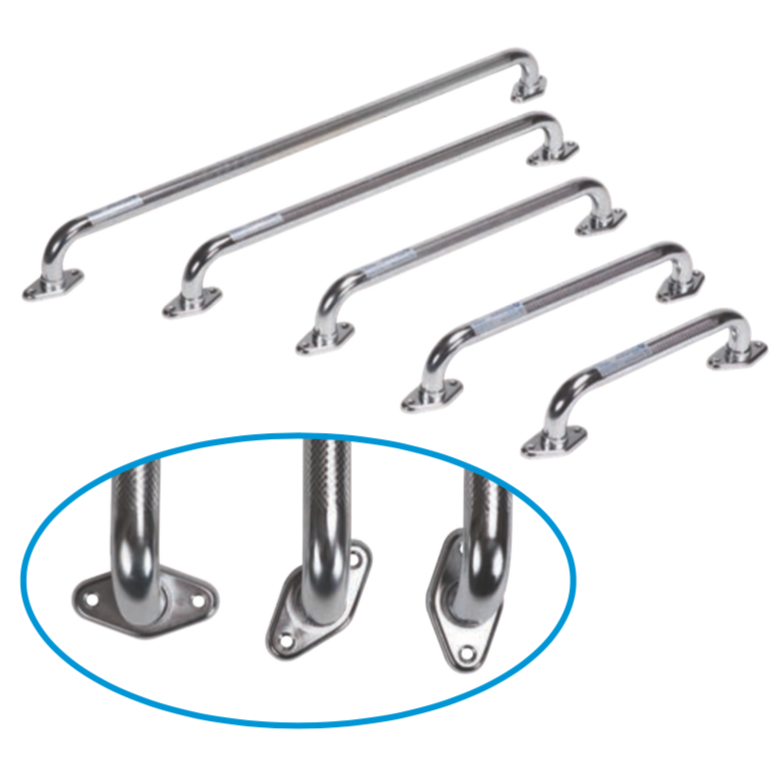 Dynarex Rotating Flange Knurled Grab Bars