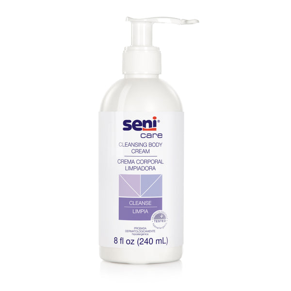 Seni Care Cleansing Body Cream, 8 oz.