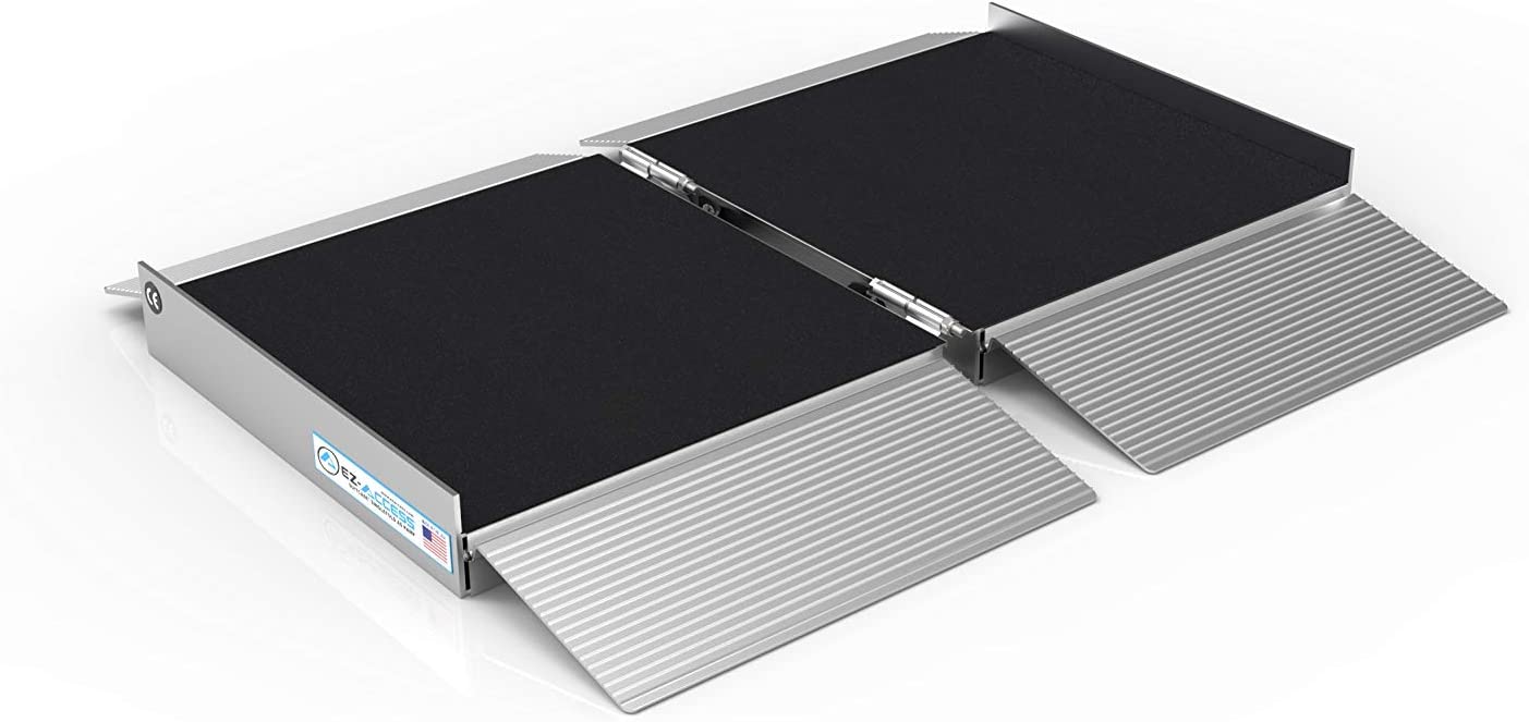 Heat Restistant Ramp Slip-Resistant Surface Portable Ramp