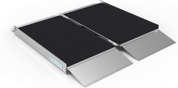 Slip-Resistant Surface Portable Ramp
