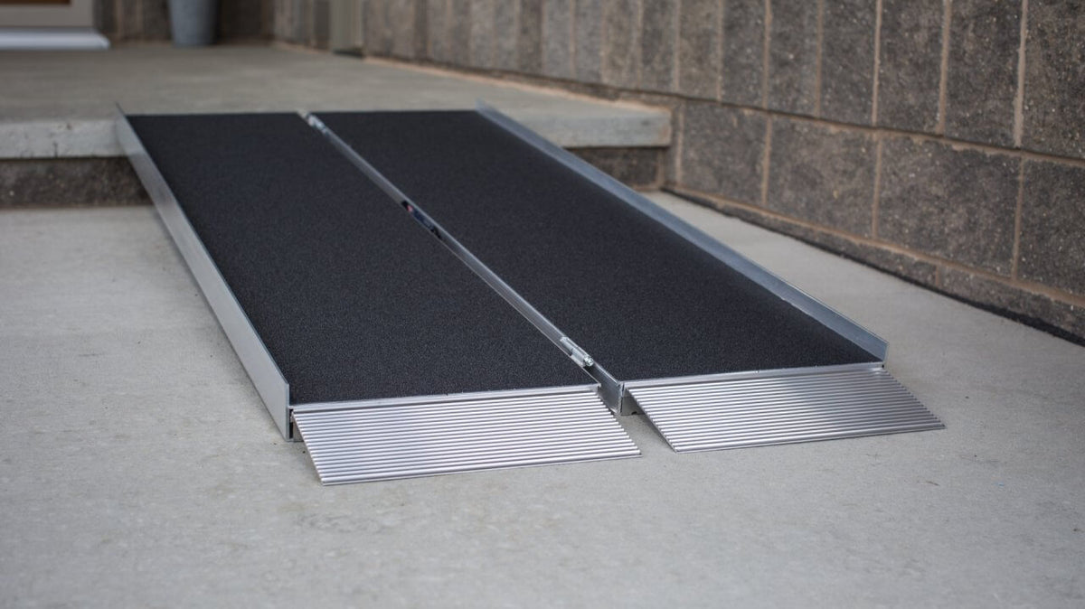 Slip Proof Ramp Slip-Resistant Surface Portable Ramp