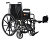 DynaRide Standard Wheelchair with swing-away footrests