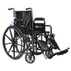 DynaRide Standard Wheelchair with Elevating Leg Rest