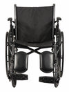 DynaRide Lightweight Wheelchair with Elevating Leg Rest