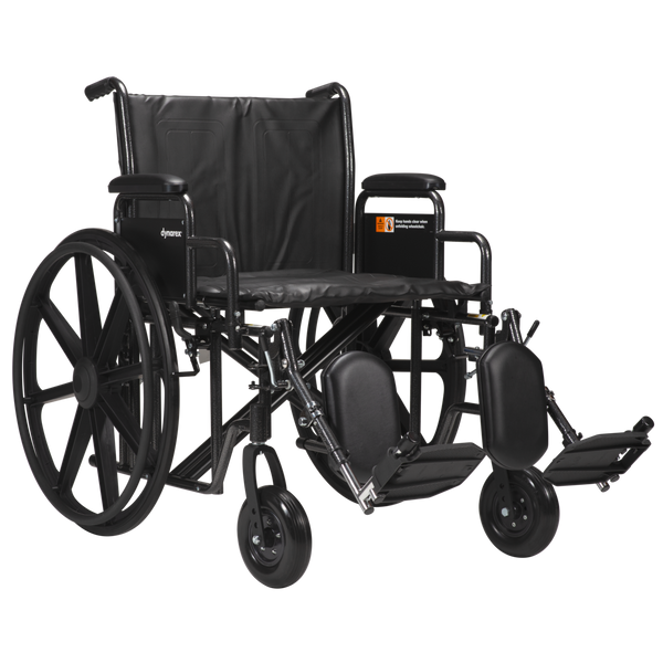DynaRide Heavy Duty Wheelchair