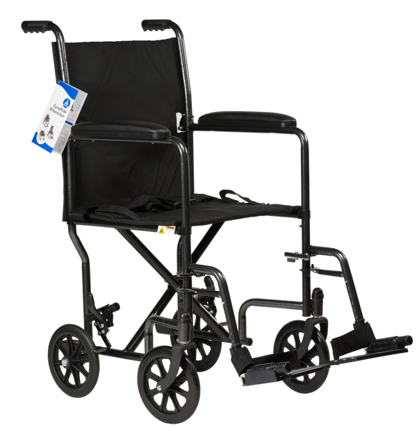DynaRide Transport Wheelchair