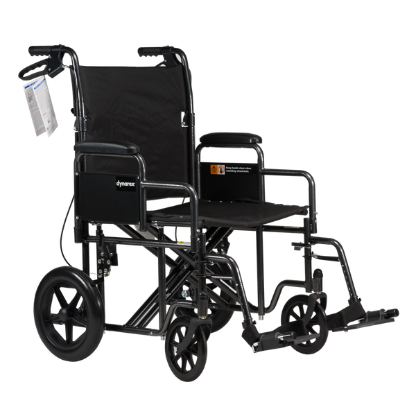 DynaRide Bariatric Transport Wheelchair