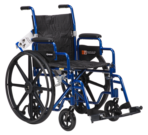 DynaRide Convertible Wheelchair