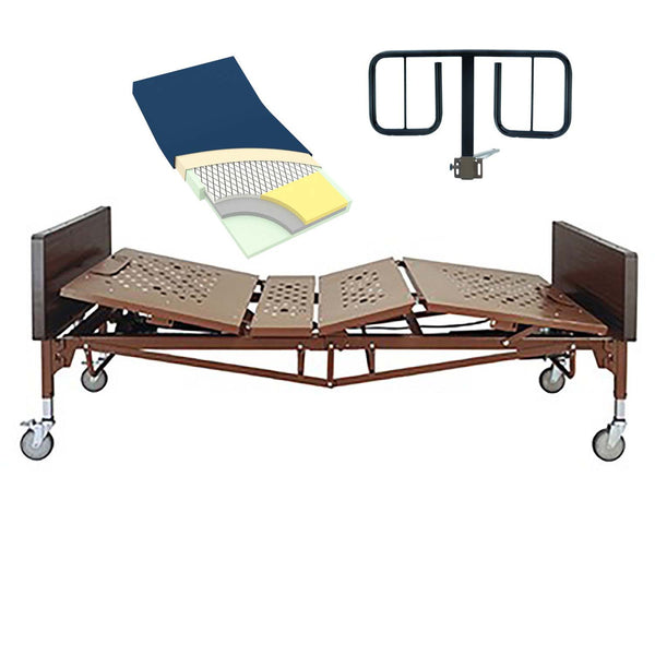 42" Bariatric Bed and Foam Mattress Package