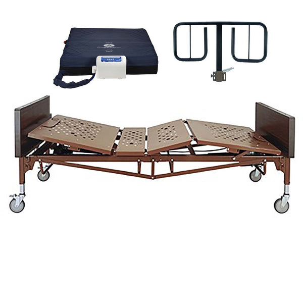 42" Bariatric Bed and Air Mattress Package