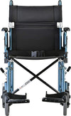 Nova 19" Transport Chair with Removable Desk Arms