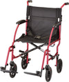 Ultra Lightweight Transport Chair with 19" Seat