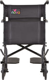 Ultra Lightweight Transport Chair with 19" Seat