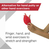 TheraBand Hand Xtrainer - SOFT (RED), Non-Latex Hand Exerciser for Progressive Hand Therapy