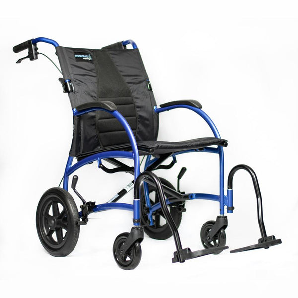 Strongback12+AB Light Weight Transport Chair with Brakes