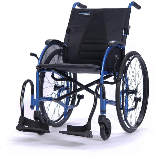Strongback24 Ergonomic Ultra-lightweight Manual Wheelchair