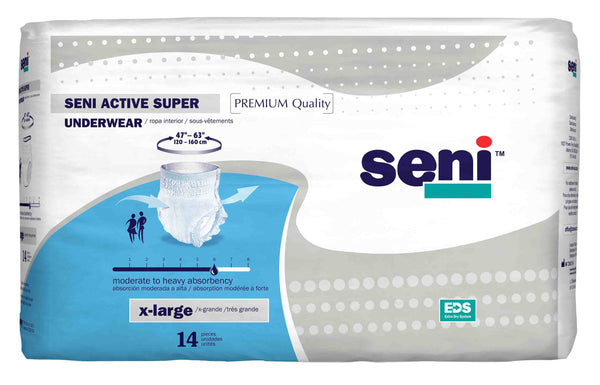 Seni Active Super Underwear - Unisex