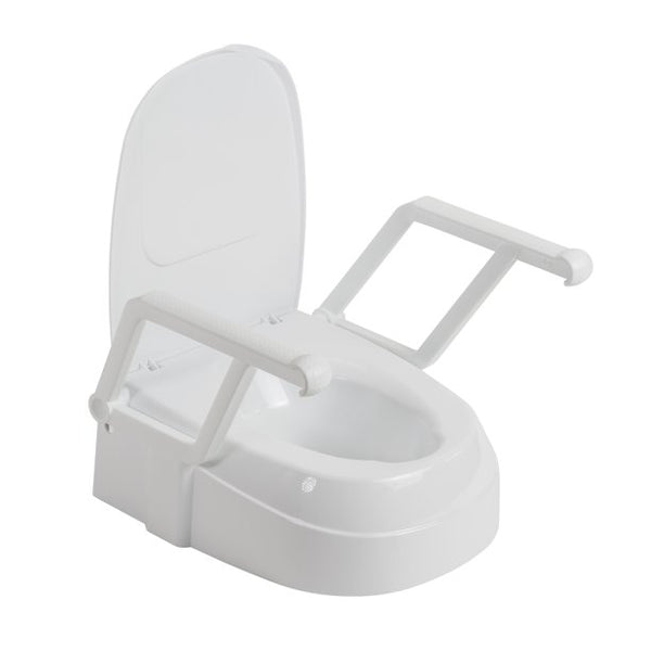 PreserveTech™ Universal Raised Toilet Seat with Handles